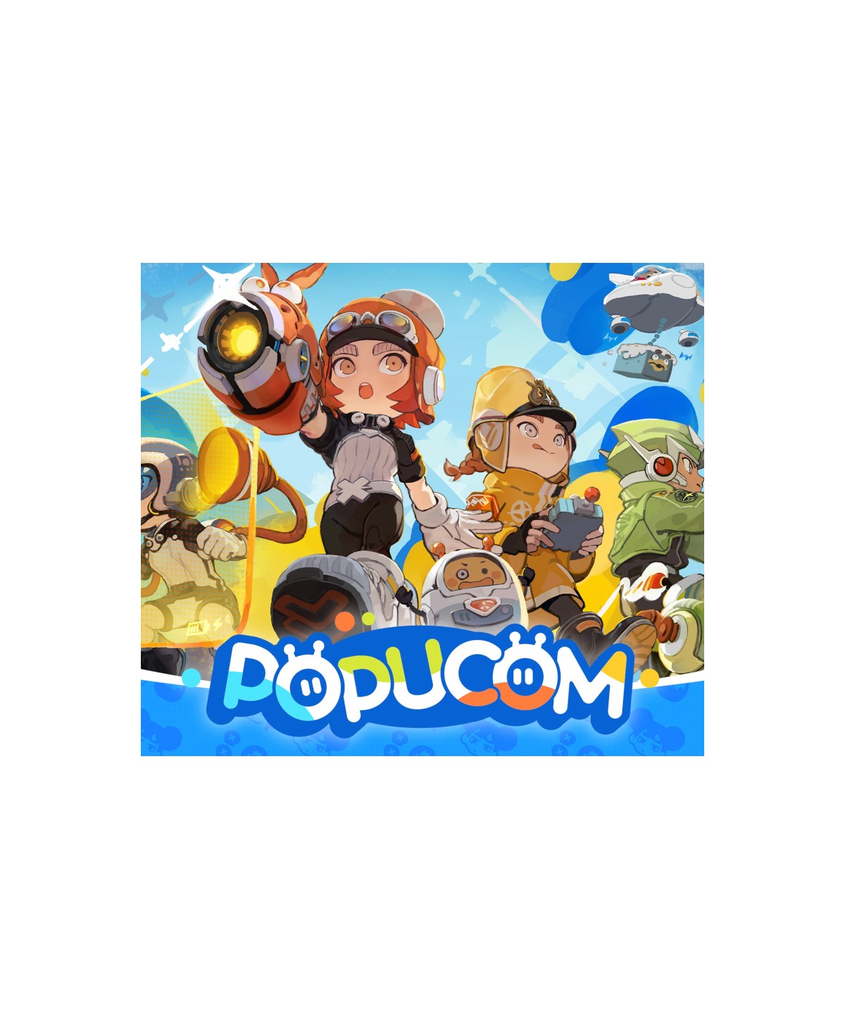 POPUCOM Steam Key EUROPE